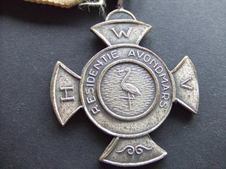 Haagse wandelsportvereniging(HWV) residentie ooievaar